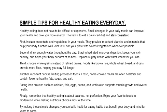create custom recipes and meal plans and food content